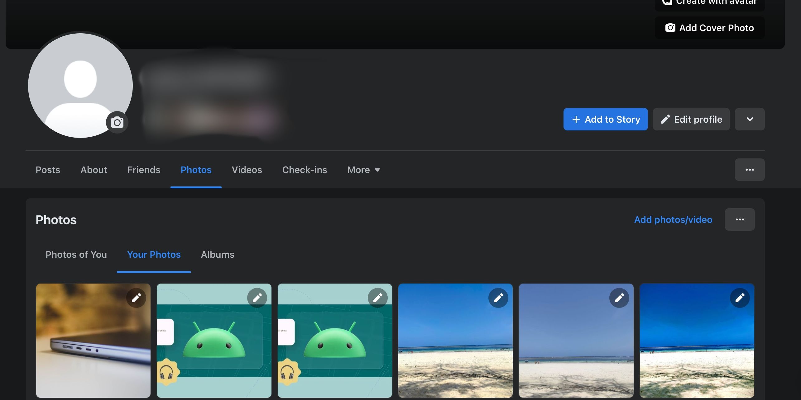 Ваши фотографии в Facebook