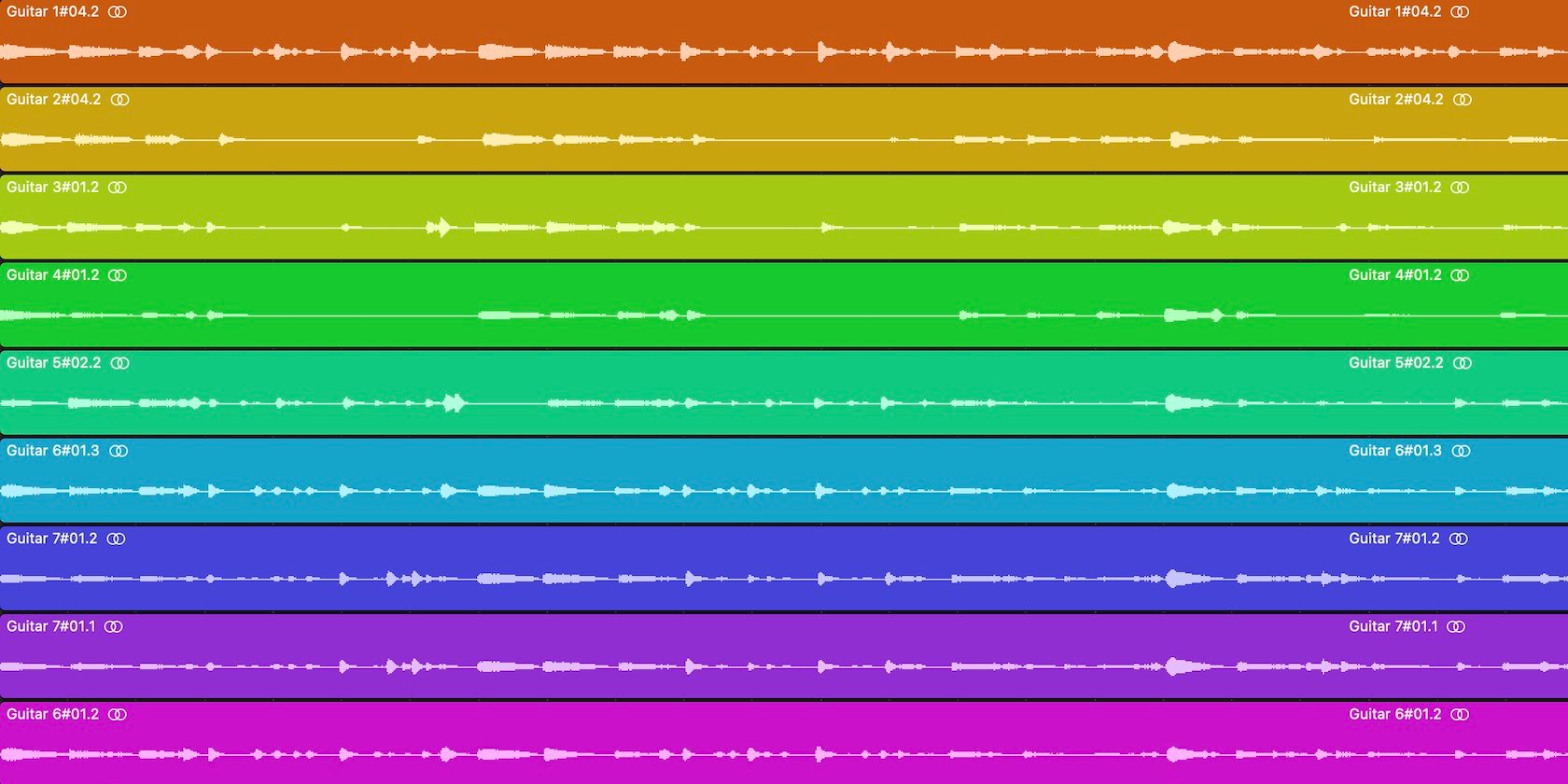 Как объединять лучшие дубли в Logic Pro