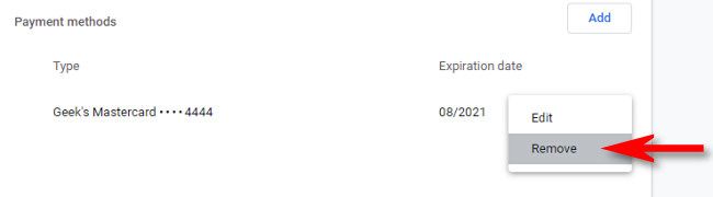 После нажатия трёх точек выберите «Удалить».