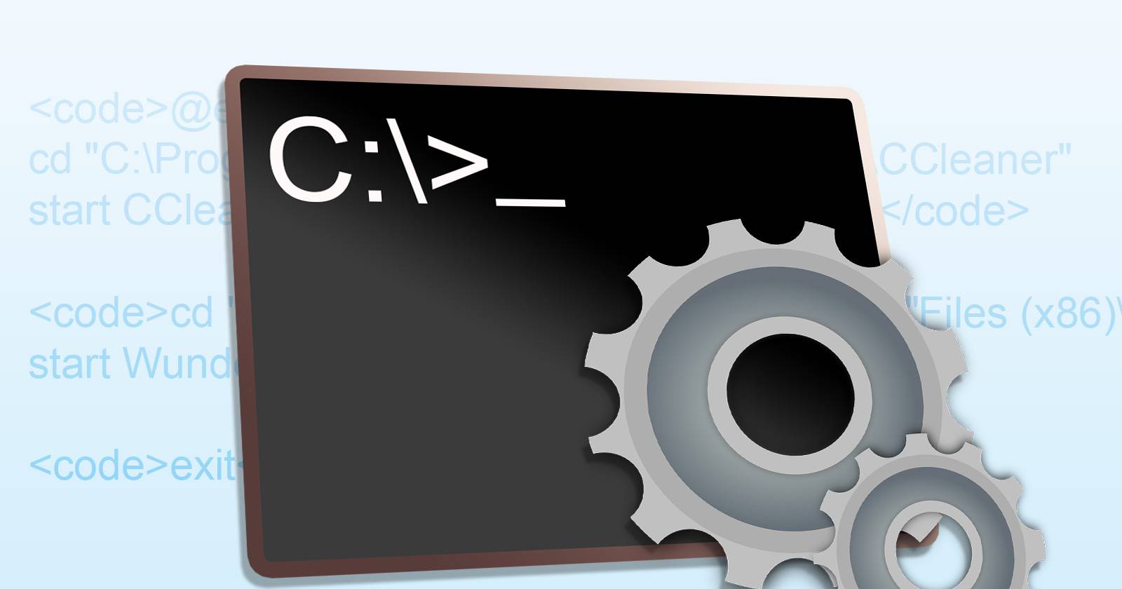 Пакетный файл и ярлык на рабочем столе Windows