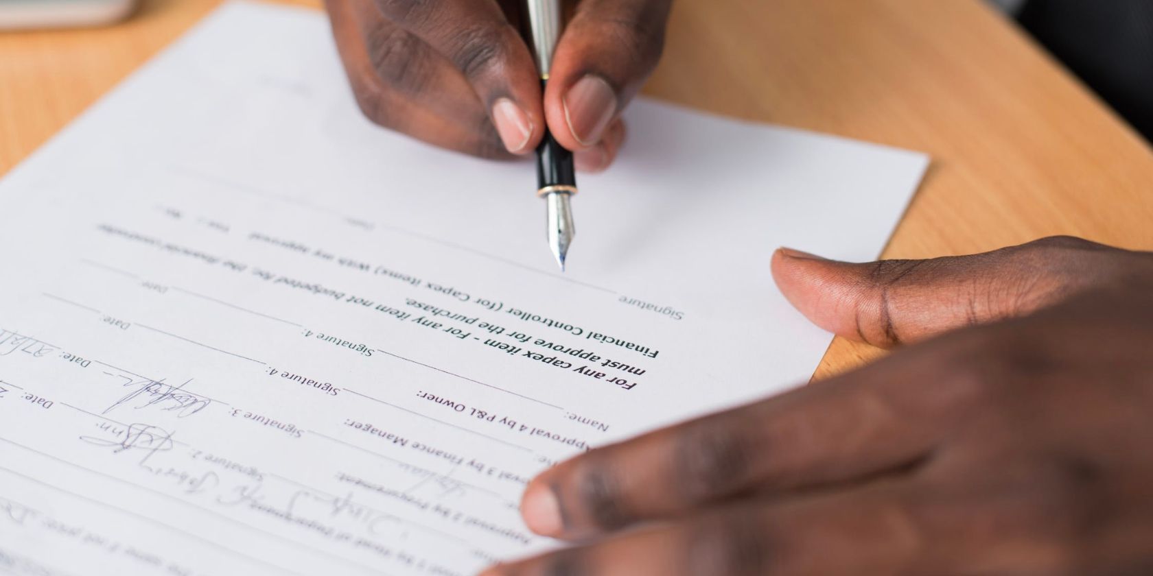 Заполнение ручных форм в Word быстро