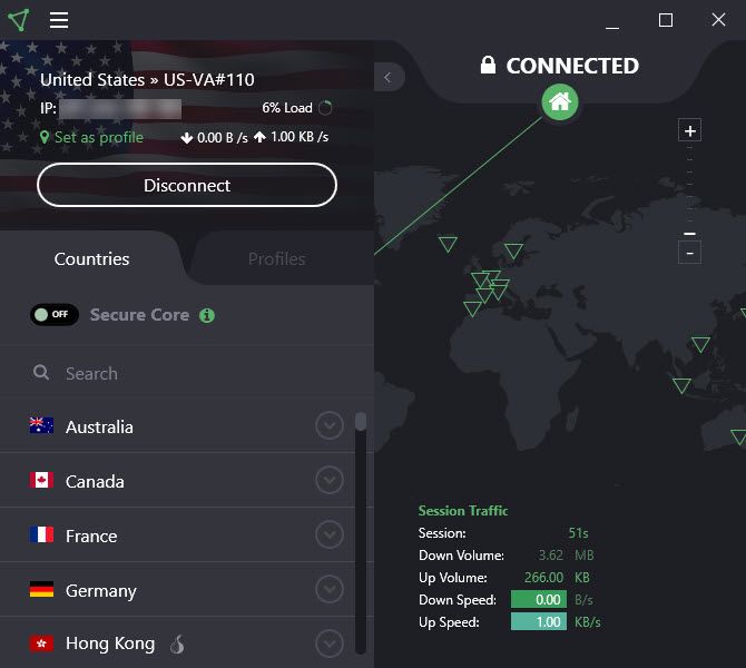 ProtonVPN Free Unlimited VPN