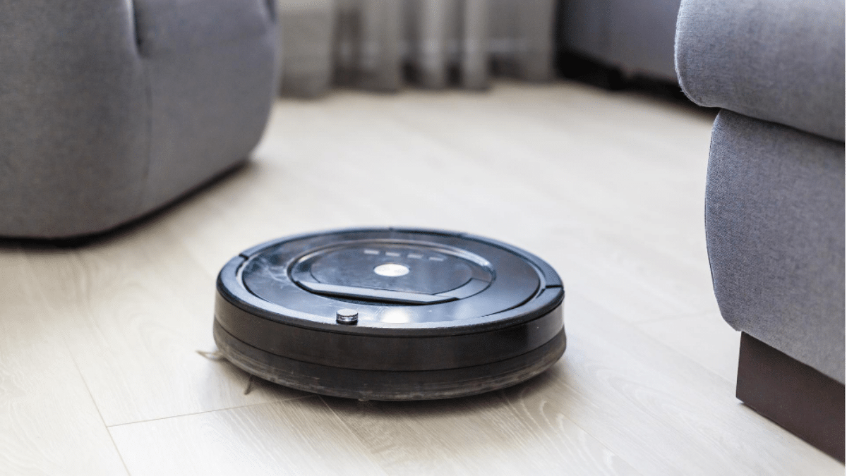 Collega iPhone a un aspirapolvere robot