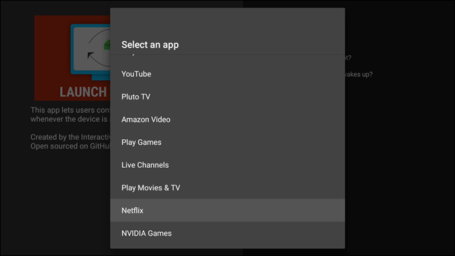 Выбор приложения для автозапуска