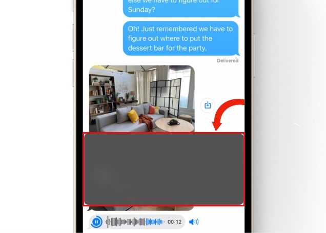 Развёрнутое окно с диалогом для субтитров