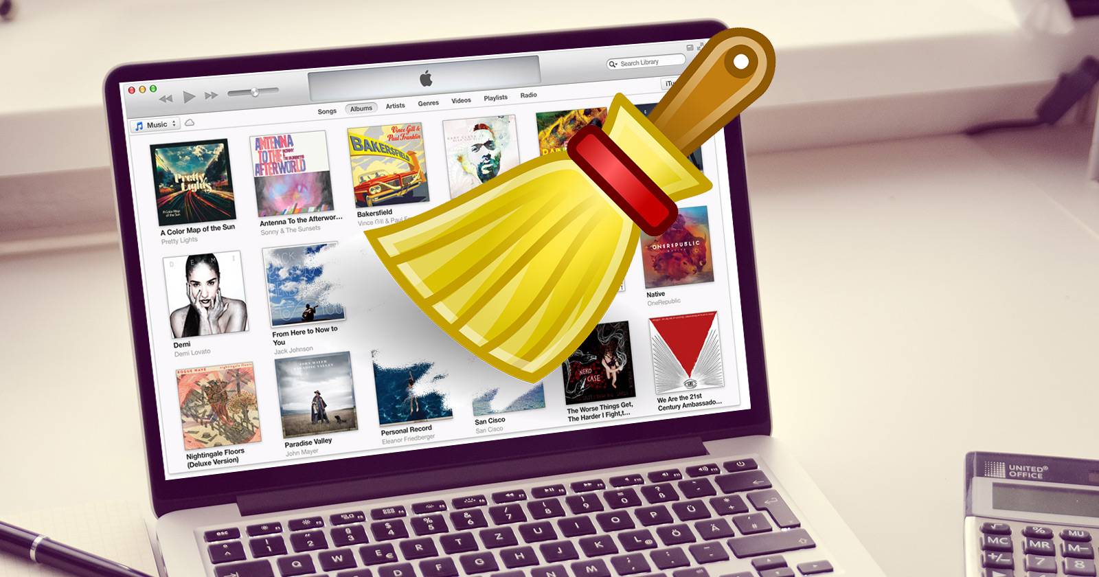 Удаление дубликатов в iTunes