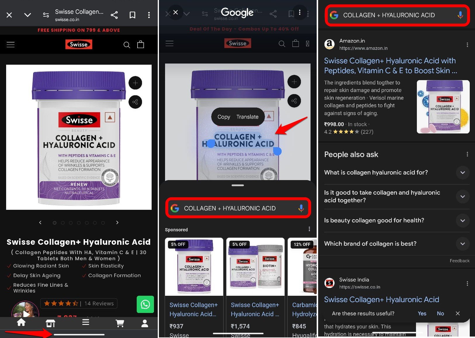 how does circle to search work on Android