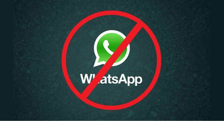 Как разблокировать заблокированный WhatsApp