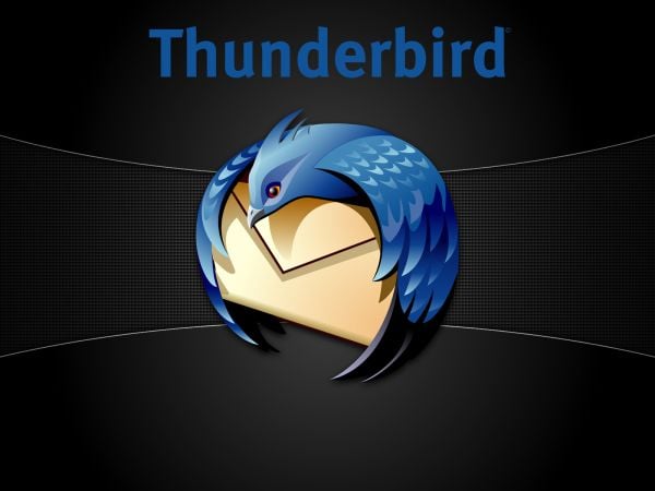 Окно Mozilla Thunderbird с настройками письма