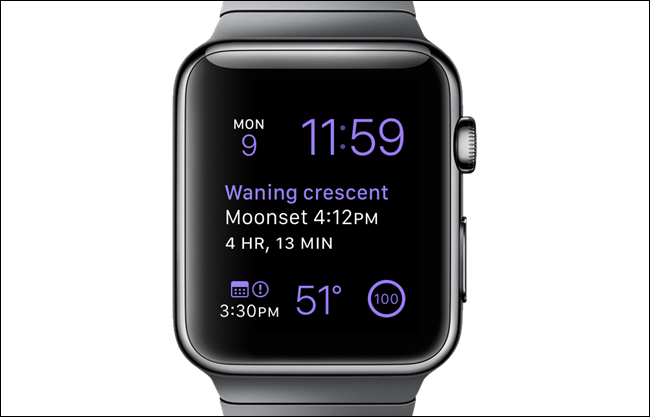 Новонастроенный модульный циферблат