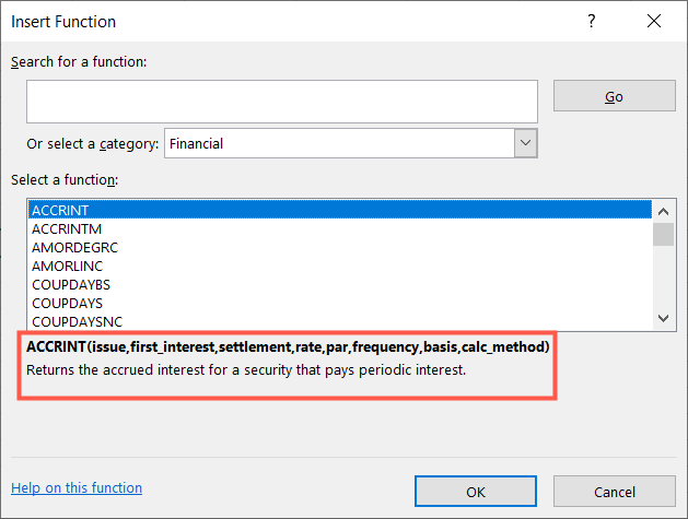 Описание функции и синтаксис