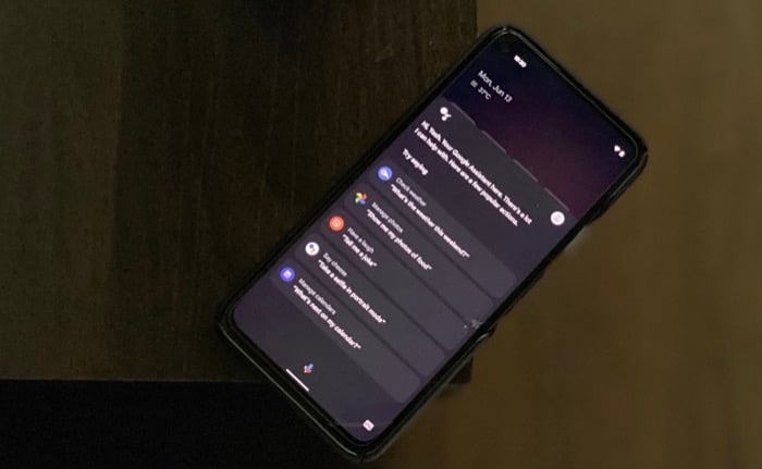 Отключение Google Assistant на Android