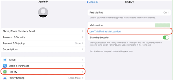 Два iPhone: один для обмена местоположением, второй с собой