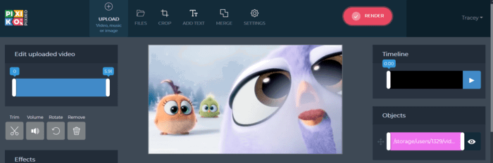 Загрузка изображения логотипа в Pixico