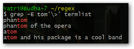 Иллюстрация: результат поиска с экранированными якорями