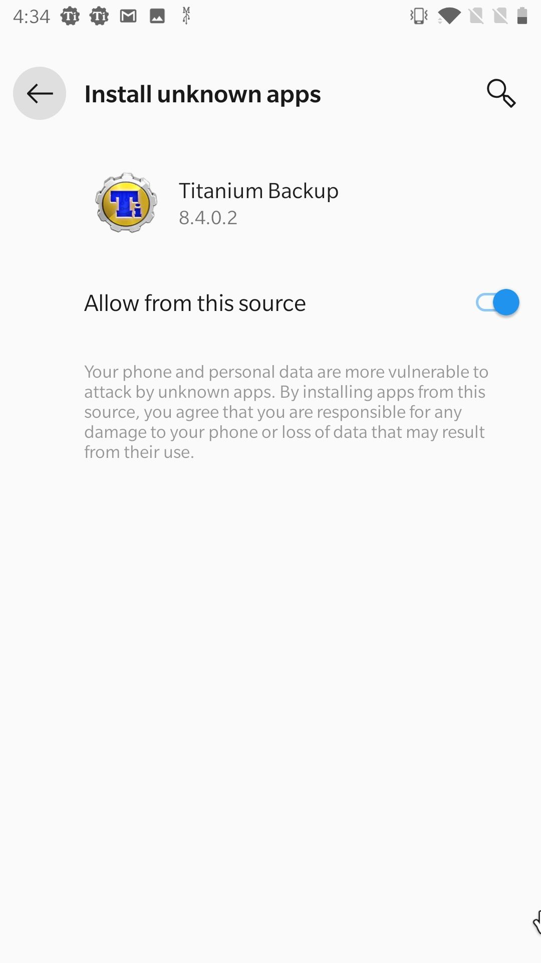 Android allow from this source toggle