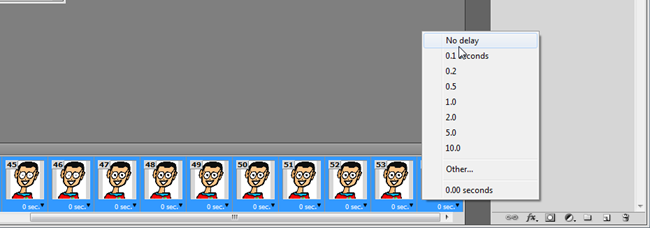 Промежуточные кадры движения