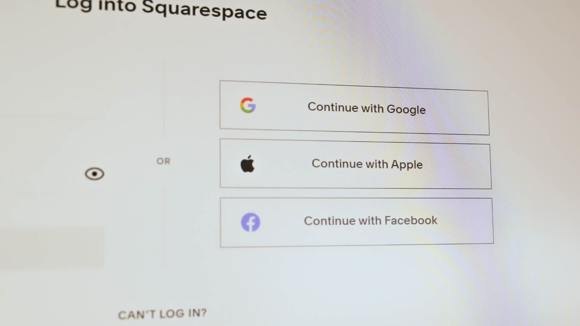 Отключить «Войти через Google» на сайтах