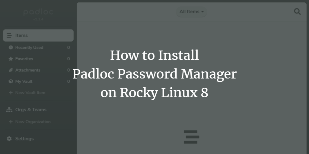 Padloc на Rocky Linux 8 — self-hosted шаги