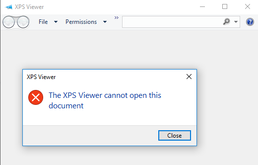 Ошибка открытия XPS с китайскими символами
