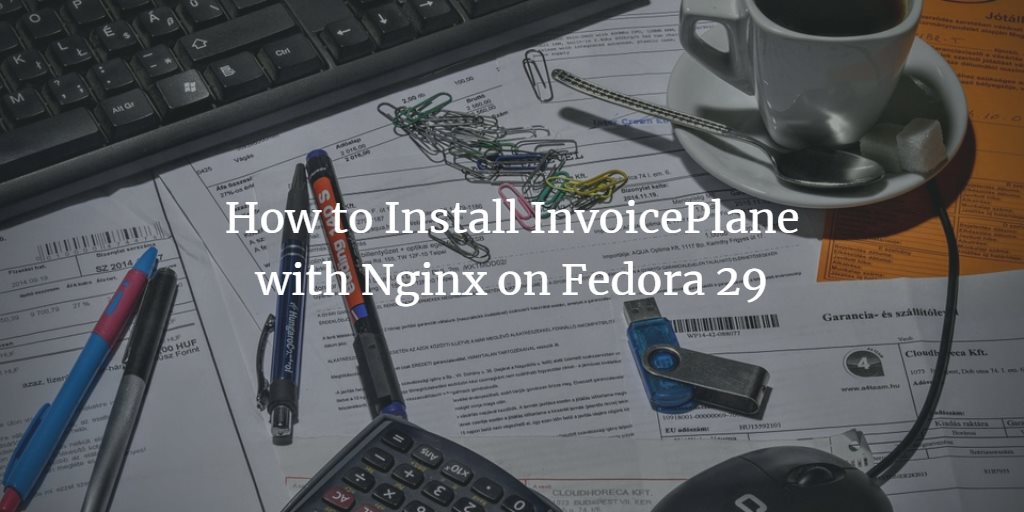 Установка InvoicePlane на Fedora 29