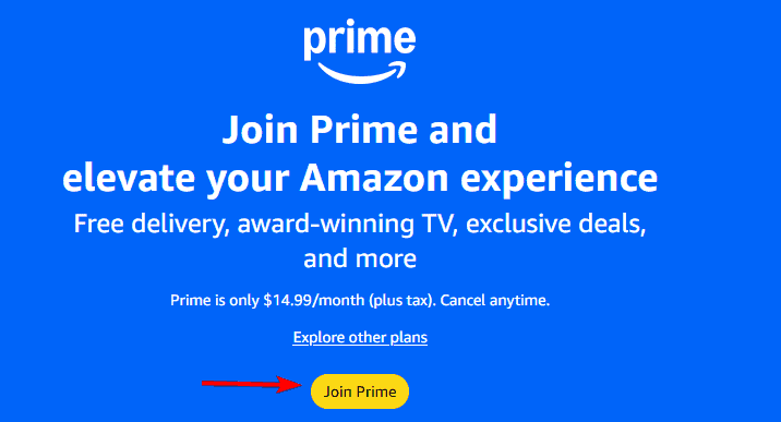 Cómo suscribirse a Amazon Prime — Guía rápida