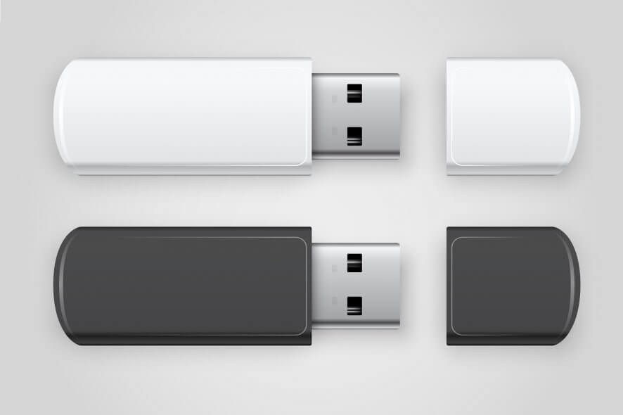 Несколько разделов на USB‑флешке в Windows