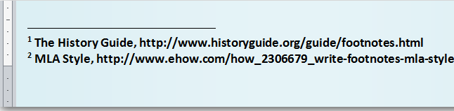 Сноски в Microsoft Word 2010: полное руководство