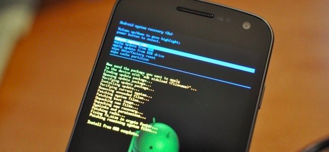 Установить обновления Android на Nexus без ожидания