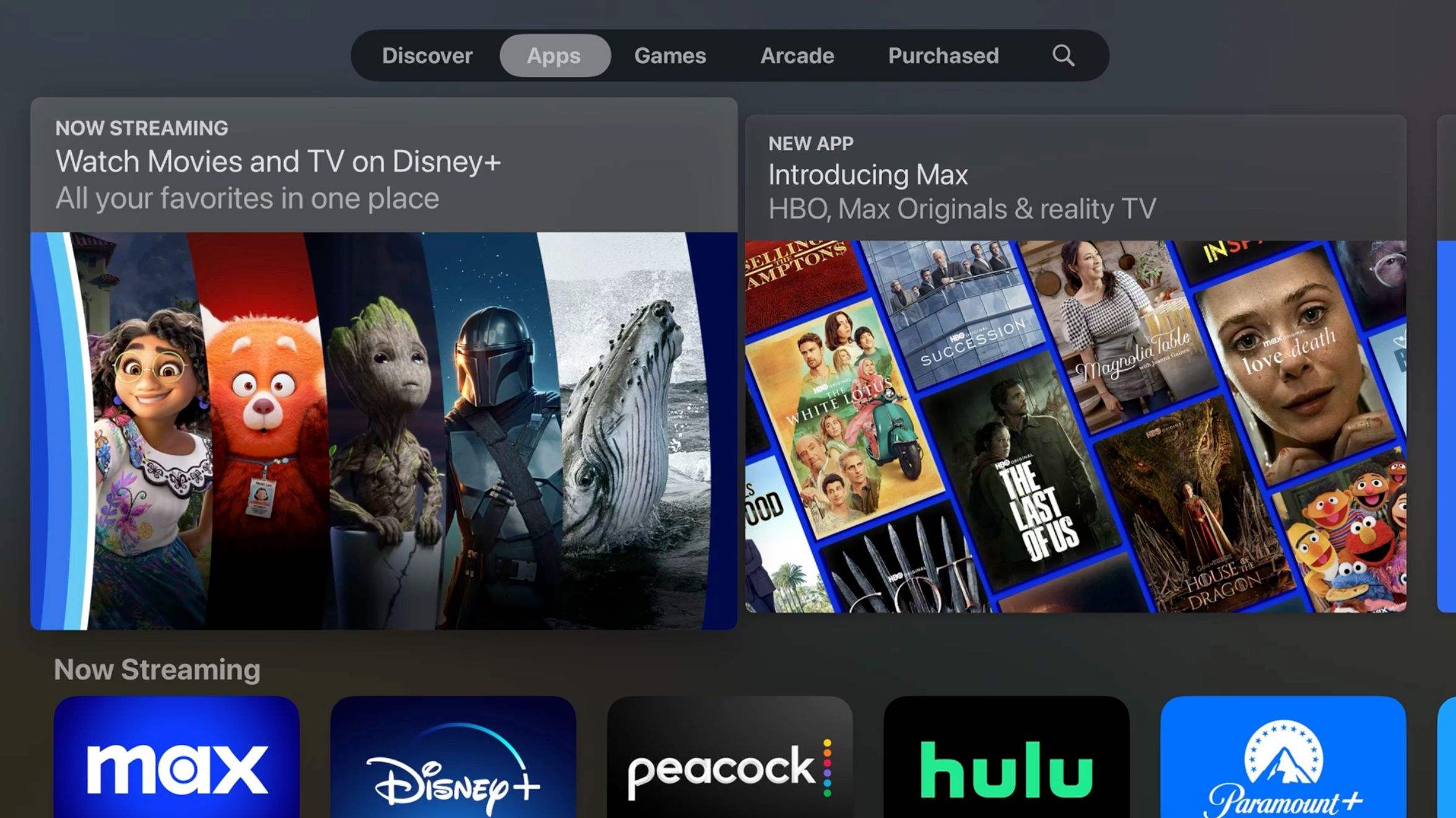 apple tv app store