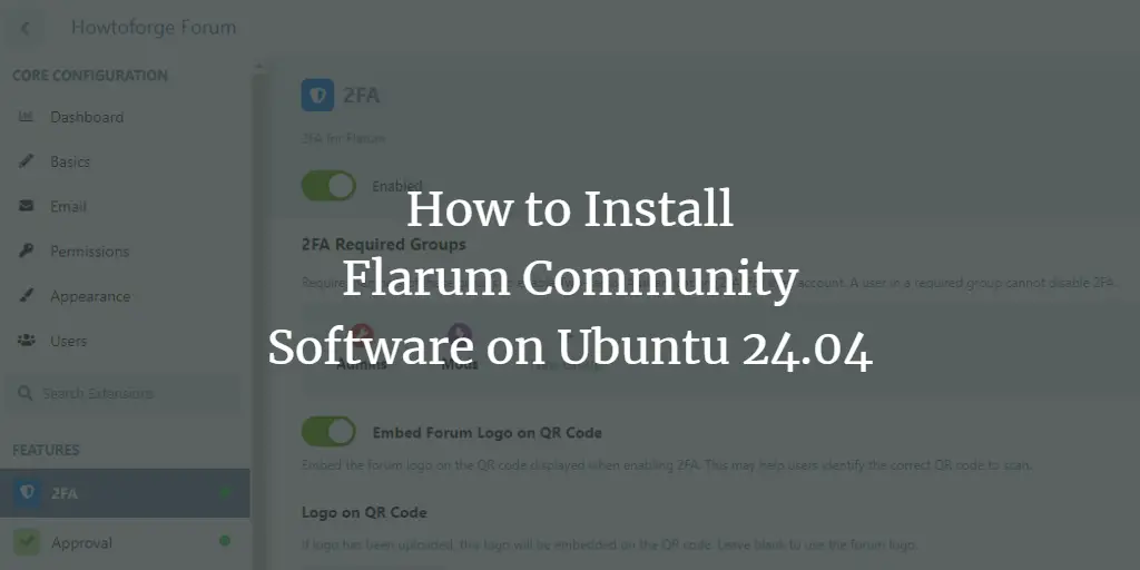Установка Flarum на Ubuntu 24.04