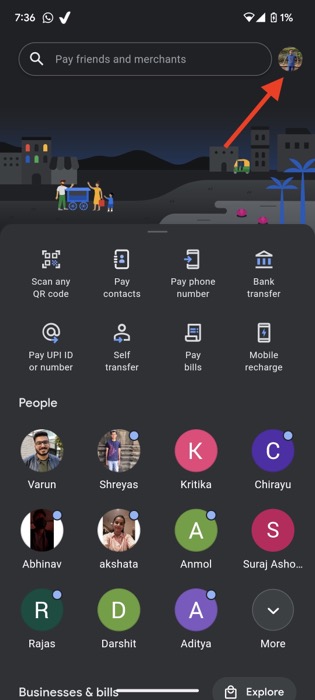 Cómo usar Tap to Pay en India con GPay y Paytm