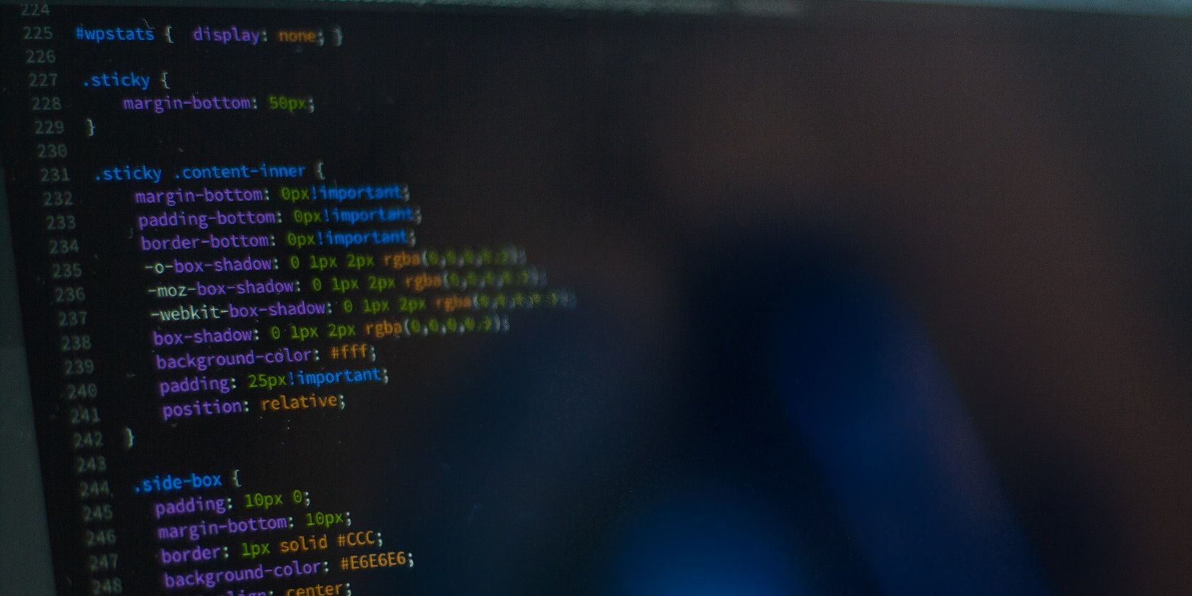 CSS box-shadow: примеры и подсказки