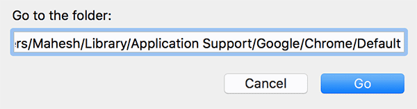 Папка с расширениями в профиле Chrome
