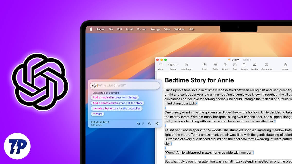 ChatGPT с Apple Intelligence и Siri на Mac — настройка