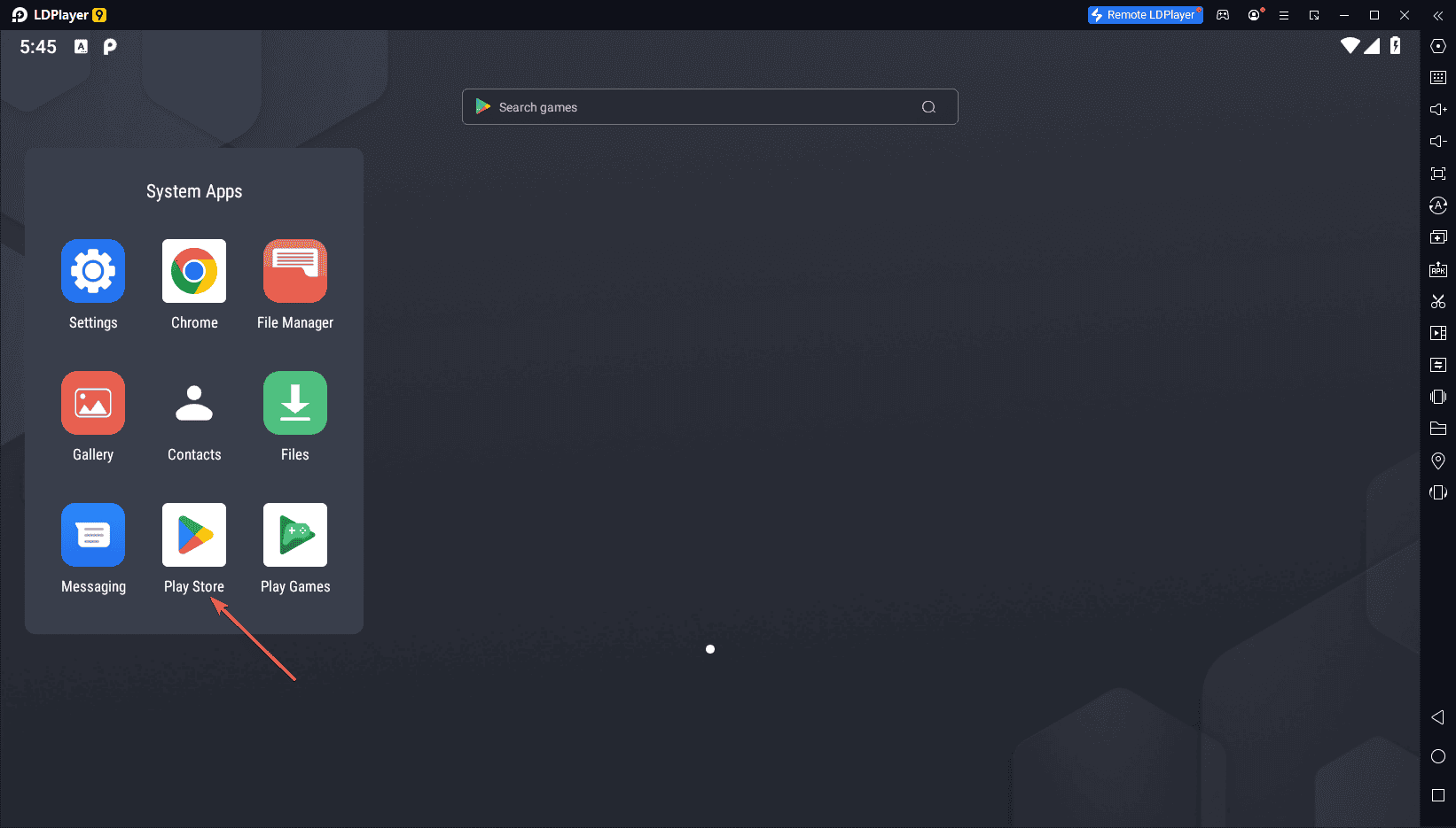 Google Play Маркет в эмуляторе на Windows