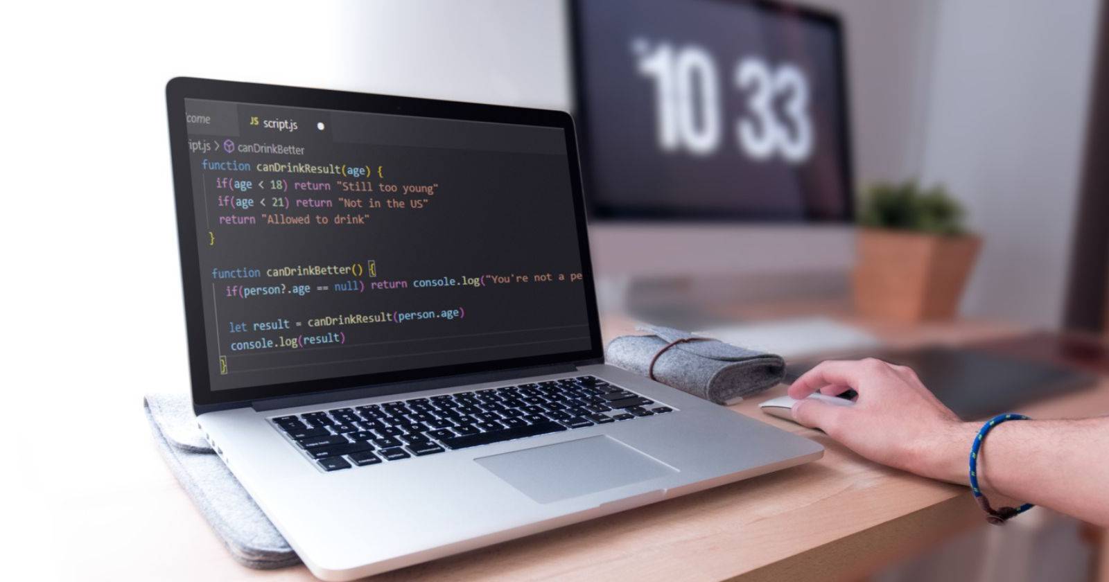 Отладка Node.js в VS Code