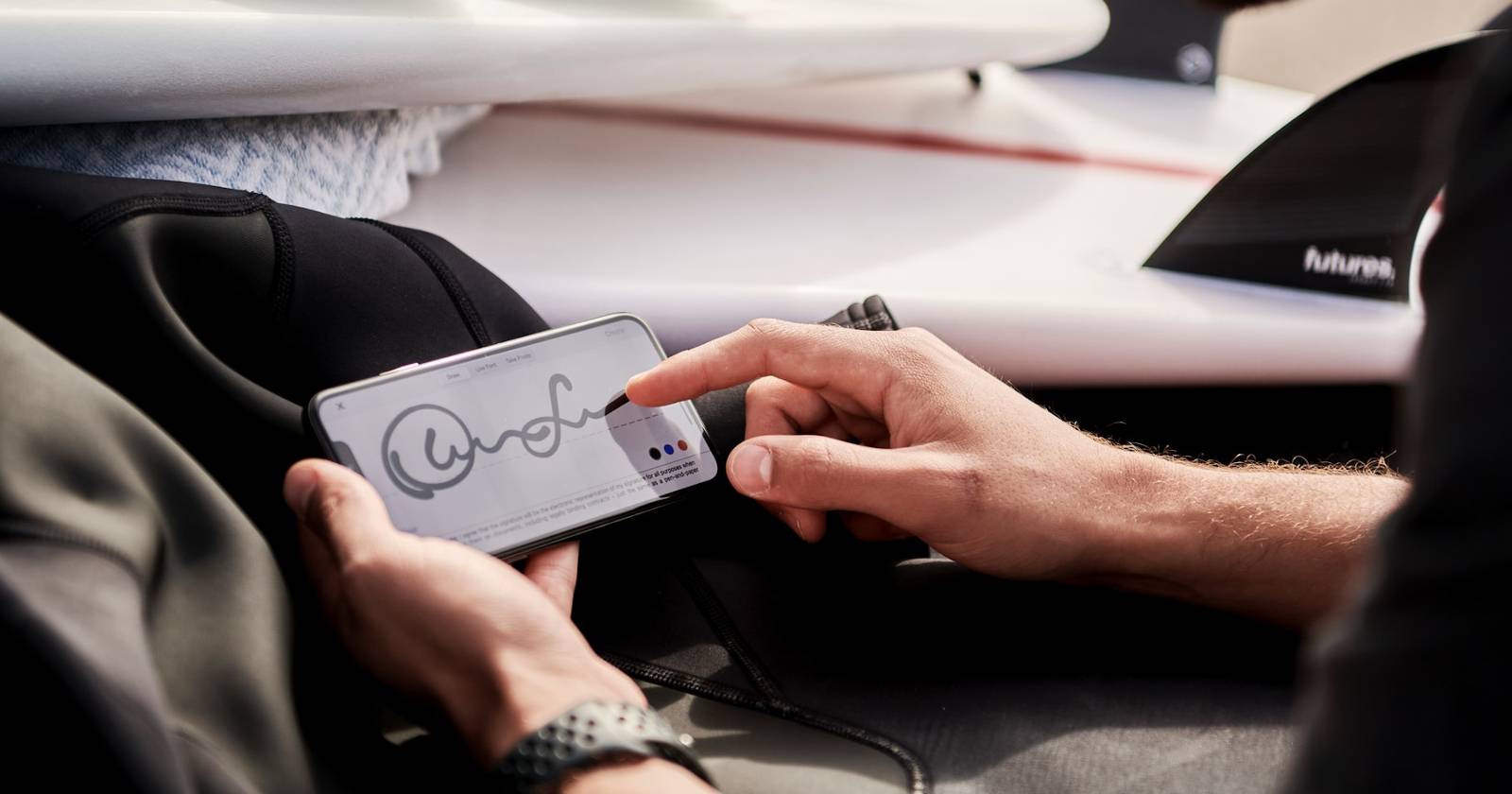 DocuSign Mobile App Electronic Signature