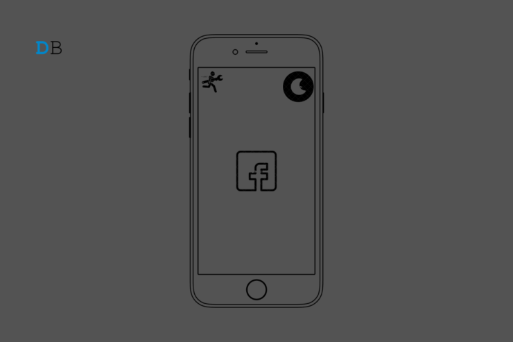 Тёмная тема не работает в Facebook на iPhone — исправить