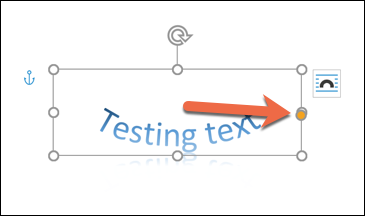 Перетаскивание оранжевой точки для регулировки кривой