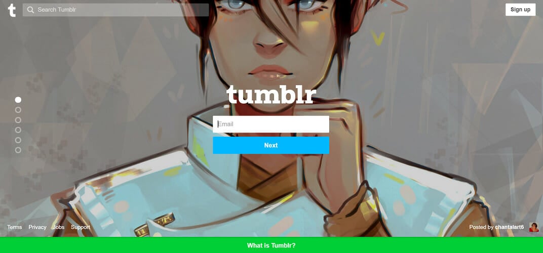 Как отключить безопасный режим в Tumblr