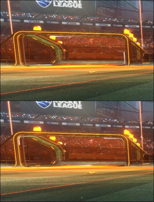 Пример эффекта bloom на ярком источнике света