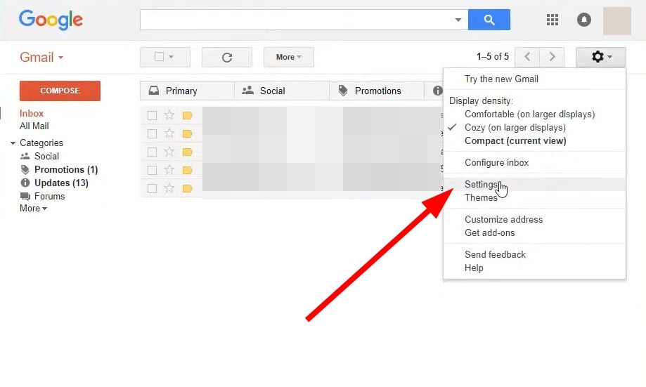 Иконка настроек в Google Chrome