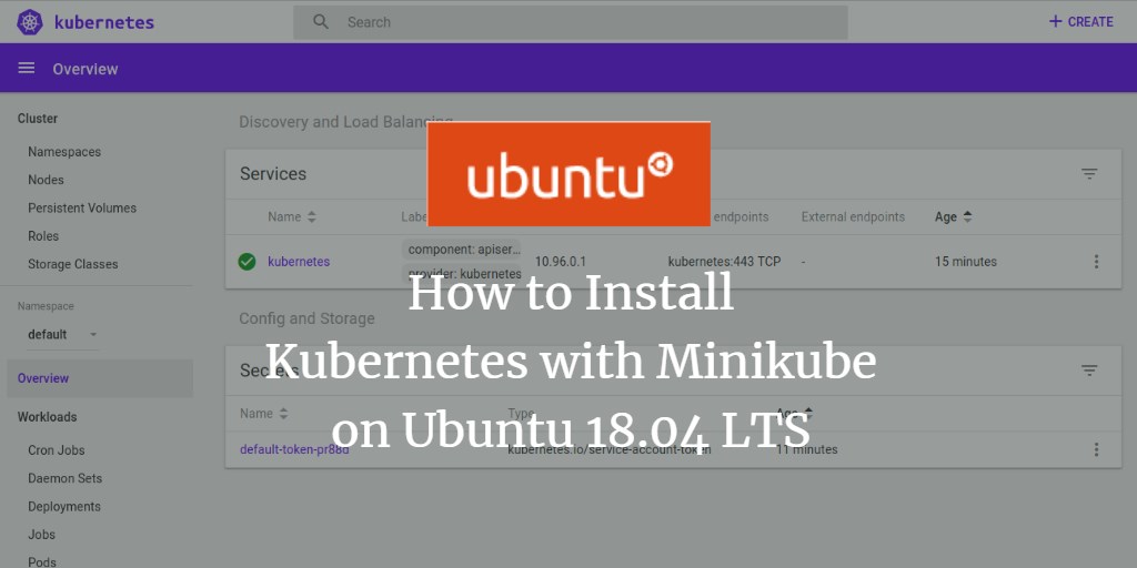 Minikube на Ubuntu 18.04 — установка и запуск