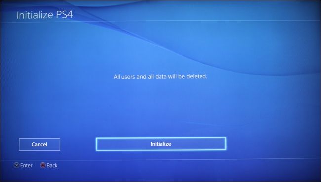Подтверждение инициализации