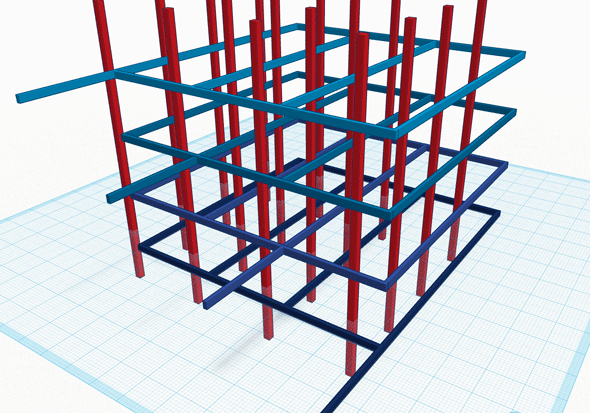 4x4x4 LED‑куб на Arduino: сборка и код