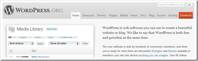 Иконки популярных CMS: WordPress, Joomla, Drupal