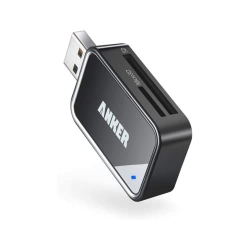 USB кард-ридер Anker 2-в-1 для microSD и SD