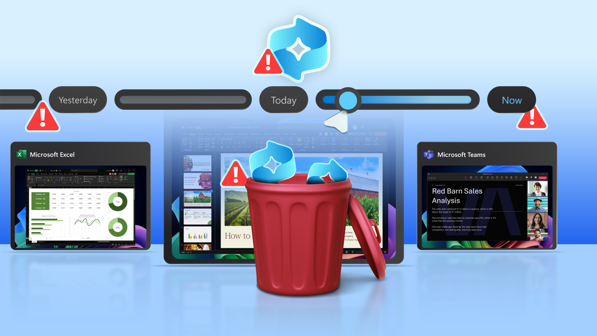 Отключение Recall в Windows — сохранить приватность