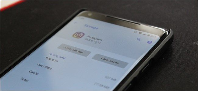 Очистка кэша и данных приложений на Android